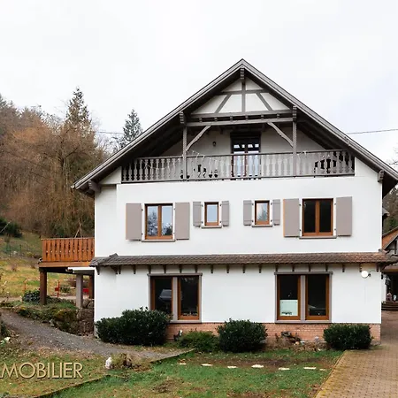 Domaine De La Source 4 Personnes Au Calme Barr