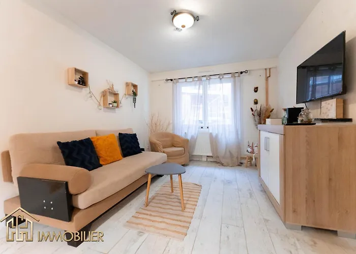 Appartement Domaine De La Source 4 Personnes Au Calme