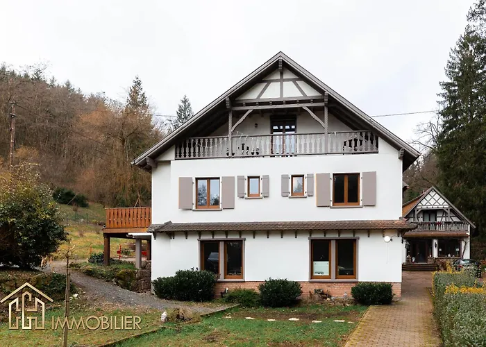 Domaine De La Source 4 Personnes Au Calme Barr