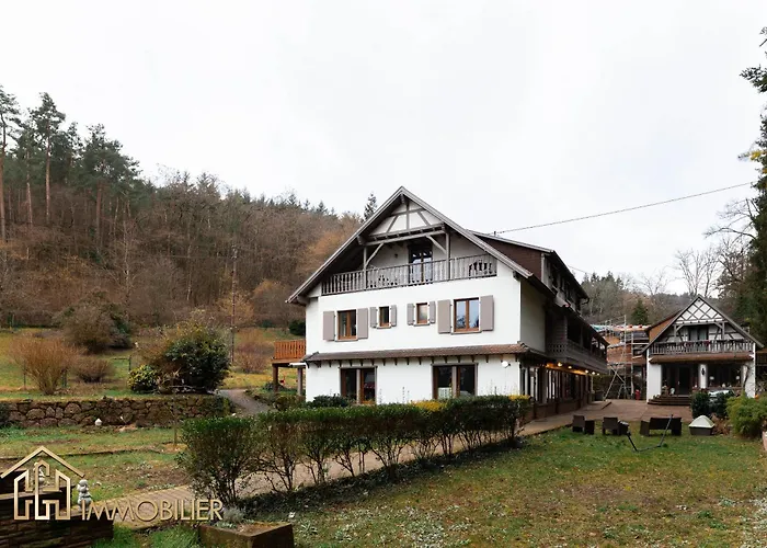 Appartement Domaine De La Source 4 Personnes Au Calme Barr